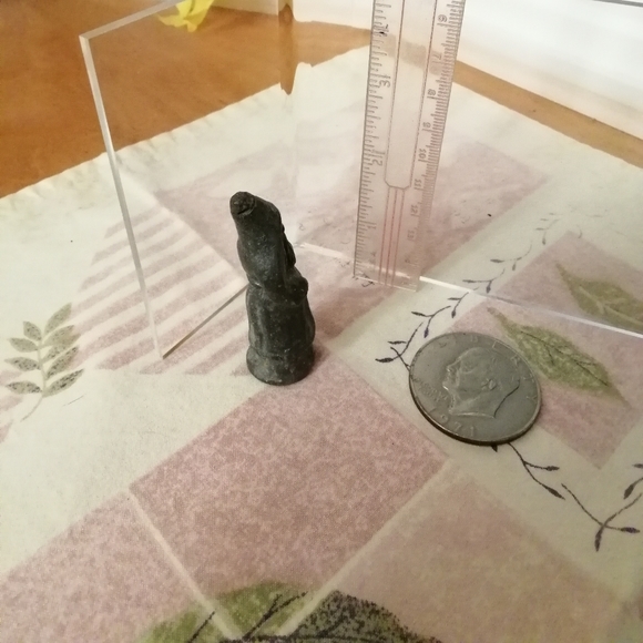 Vintage 1920s Lead Wizard miniature figurine - Picture 3 of 6